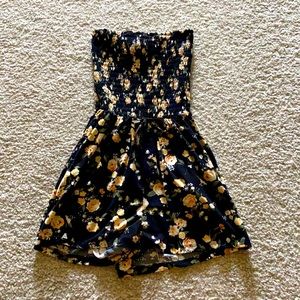 strapless romper from rue 21